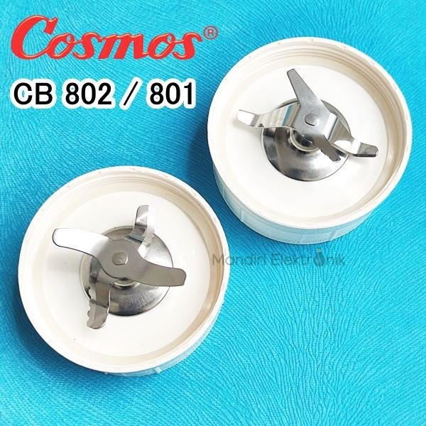 Monting Blender Cosmos CB 802 CB 801 Jus Bumbu - Pisau Blender Jus Bumbu Cosmos Blenz CB802 CB801