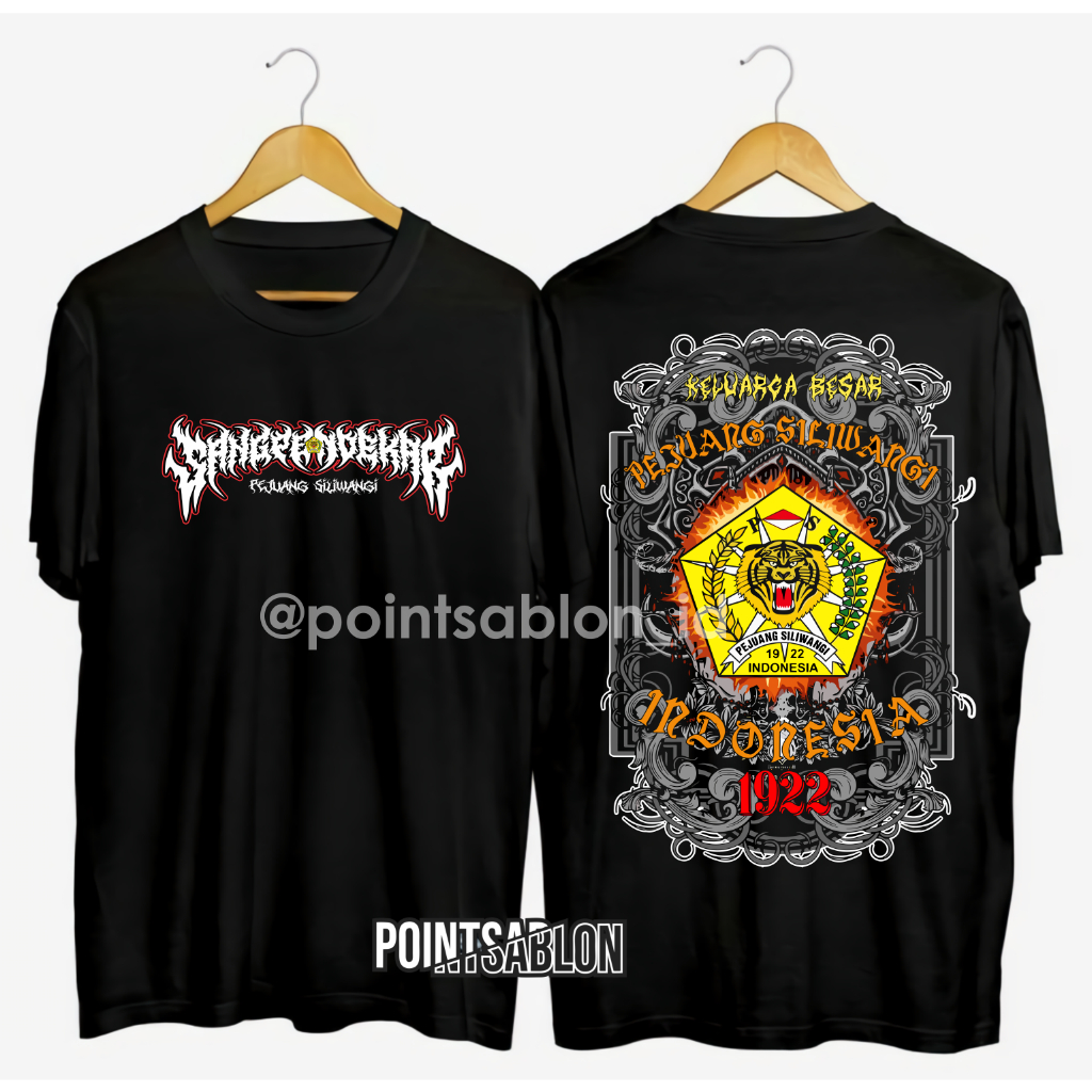 Kaos Pejuang Siliwangi