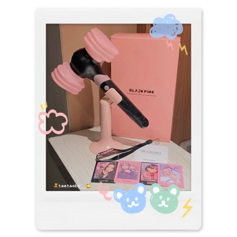 Preloved Lightstick Blackpink Ver.2 Limited Edition
