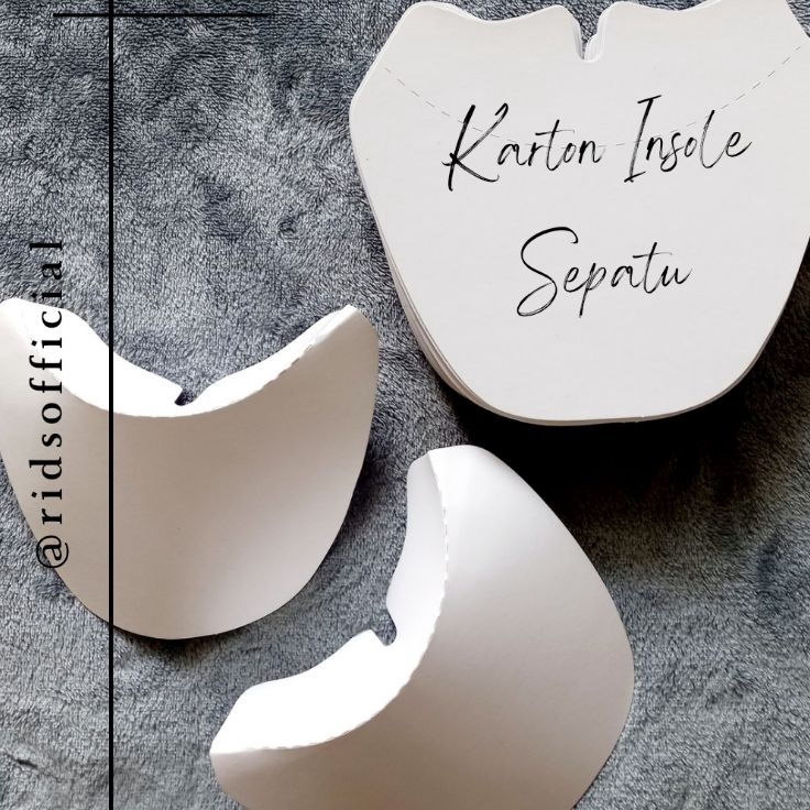 Ready IdCc1C6 Harga Grosir Isi 1Pcs  Shoes Saddle Kertas Ganjal Catokan Sepatu