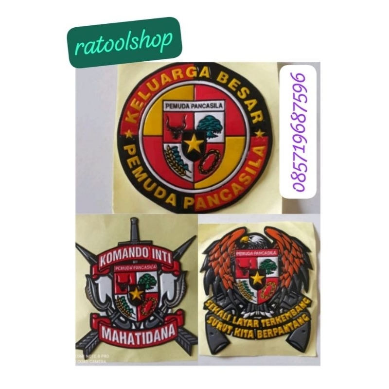 

stiker pemuda pancasila tinggal pilih selera