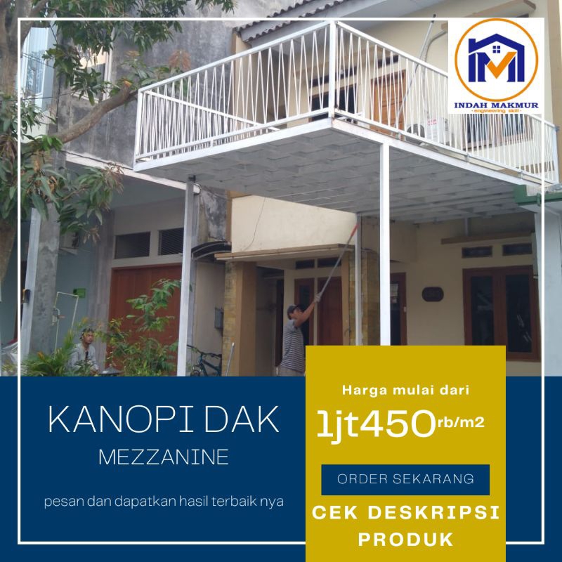 mezzanine / kanopi balkon
