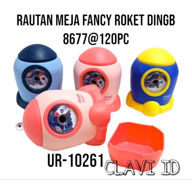 

10261/RAUTAN MEJA MOTIF ROKET/RAUTAN MEJA ANAK