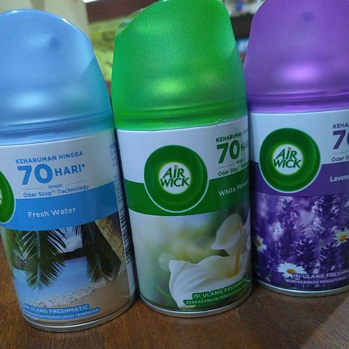 WDLX2129 TERMURAH Reffil isi ulang fressmaticreffil air wick 25 mlreffil mesin glade