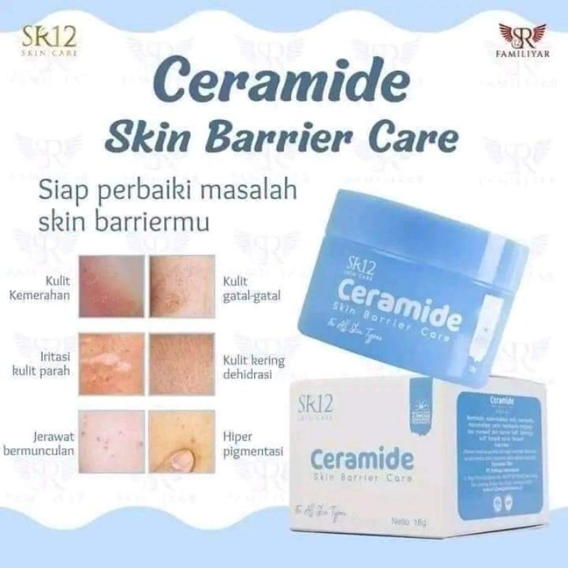 Ceramide SR12/ moisturizer/ Pelembab Wajah