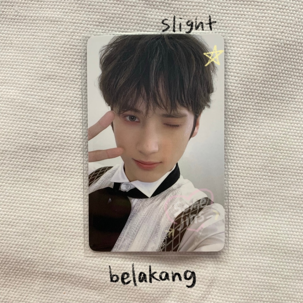 TXT ld gbgb hmv japan photocard hueningkai Tomorrow x Together good boy gone bad jp pc lucky draw