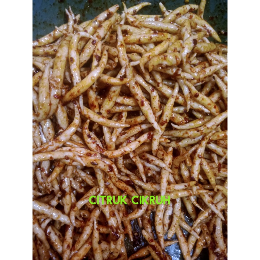 

Citruk pedas daun jeruk 250 gram, 500 gram, 1kg