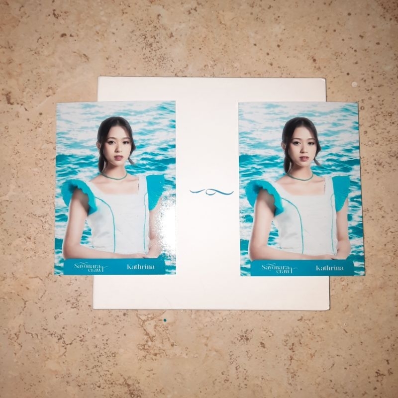 Photopack JKT48 Sayonara Crawl Kathrina