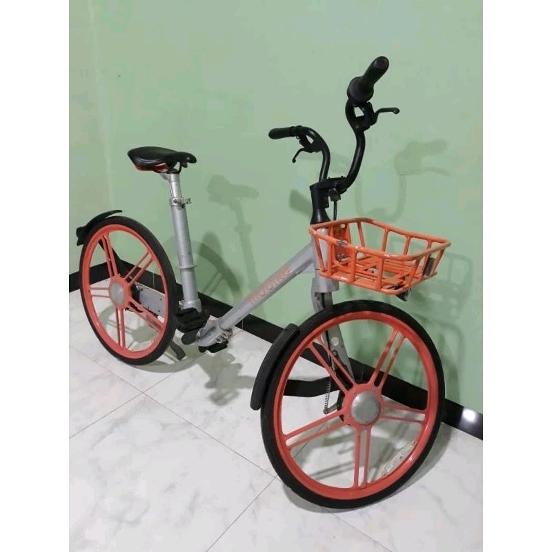 Sepeda Singapore Mobike Sistem Tanpa Rantai