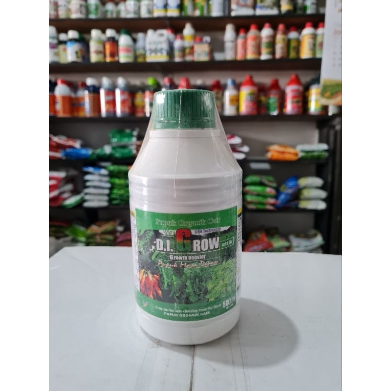 Digrow Hijau 500ml Pupuk Organik