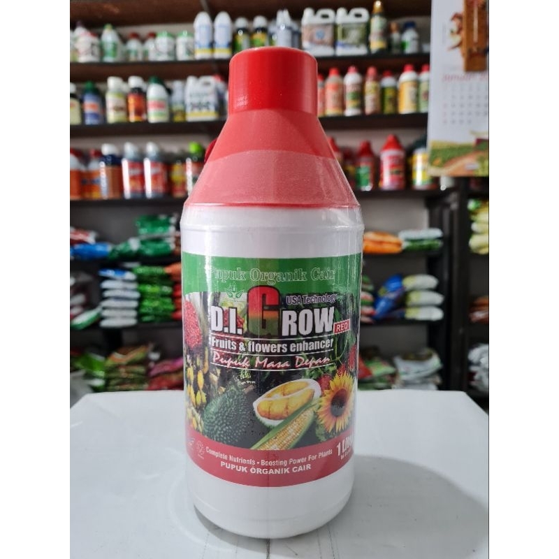 Digrow merah 1L Pupuk Organik
