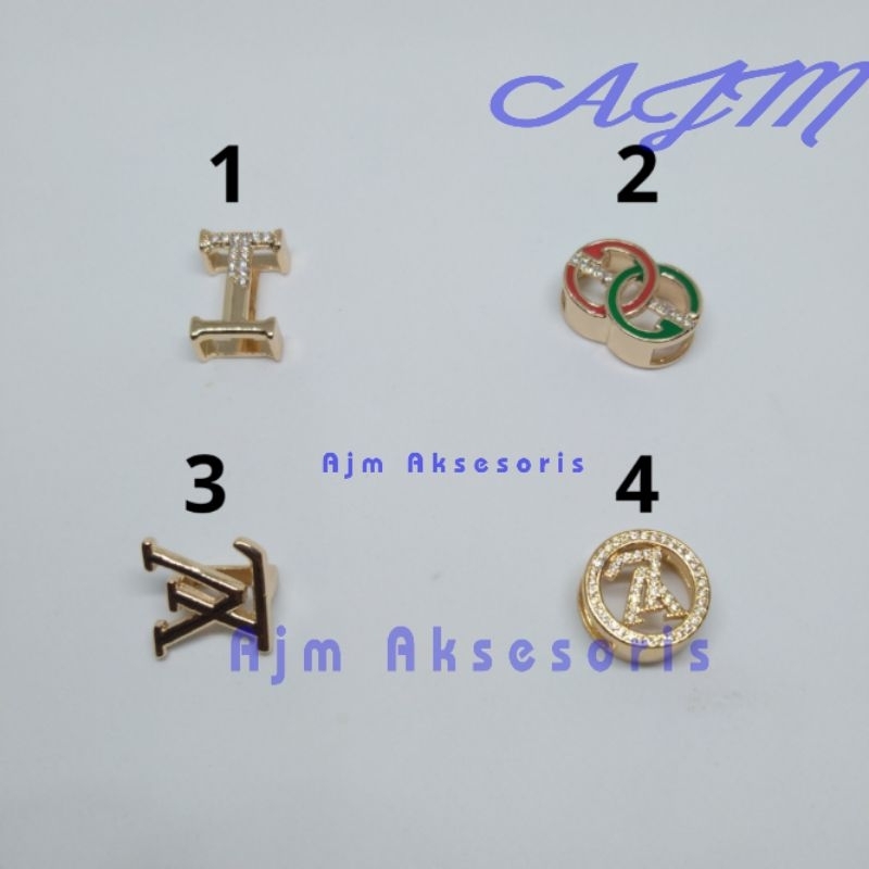 Charm Liontin Mainan Gelang Belt Sabuk Titanium Bahan Xuping