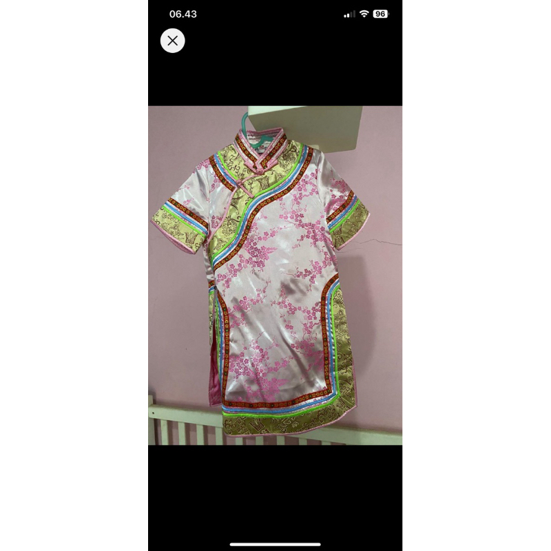 cheongsam anak preloved