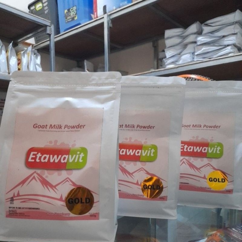 

ETAWAVIT 500gr susu kambing bubuk asli allfariant