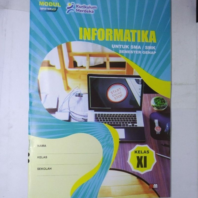LKS SMA /SMK INFORMATIKA kelas 11 semester 2 kurikulum Merdeka