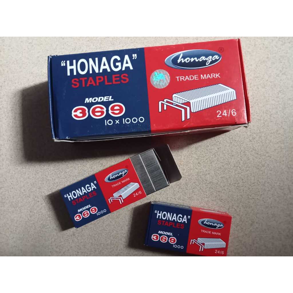 

Isi Staples HONAGA