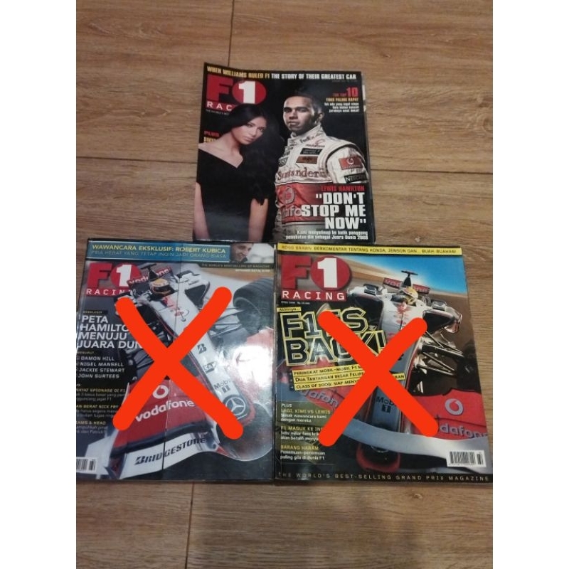 Majalah F1 Racing