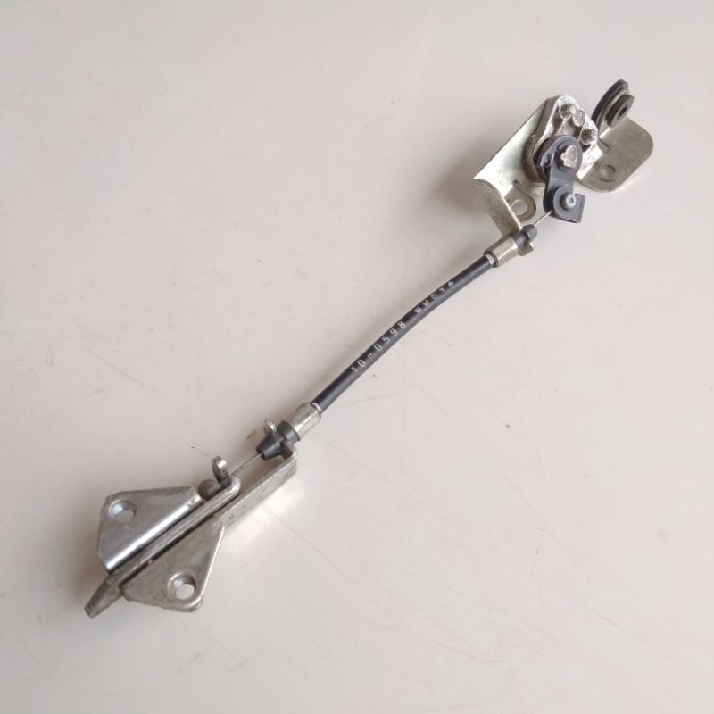 BRAKET TALI KABEL TARIKAN JOK NINJA 250 RR MONO Z250SL TARIKAN ENGSEL JOK NINJA Z250SL RR MONO ORI