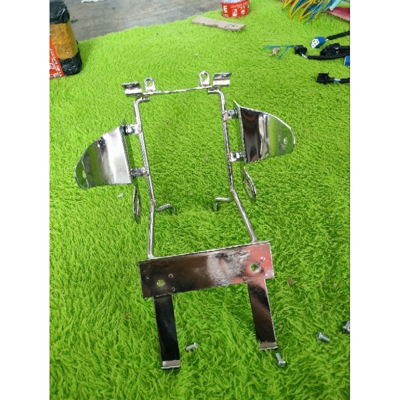 Breket lampu ninja ss pnp Megapro tiger