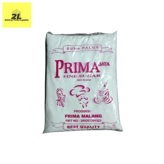 

Gula halus prima jaya fine sugar 500 gram