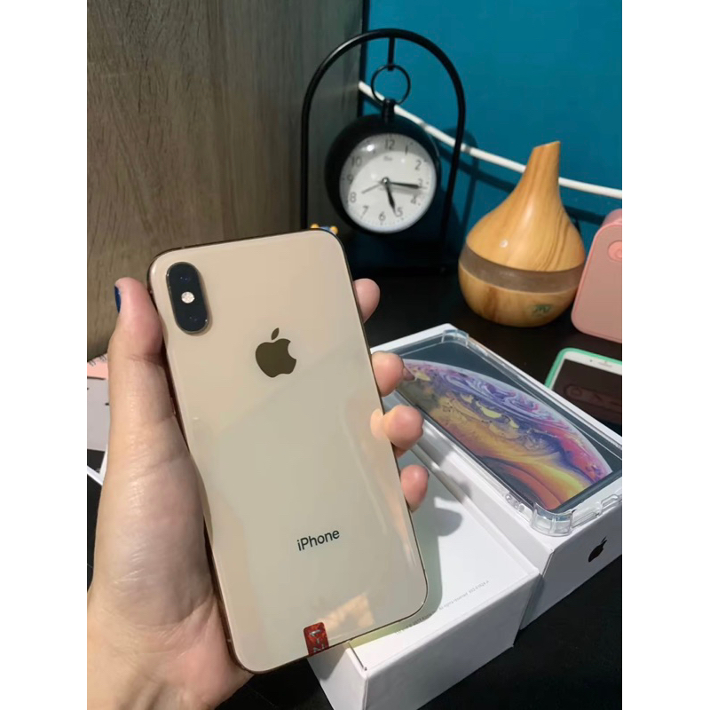 iPhone xs max glod 256gb