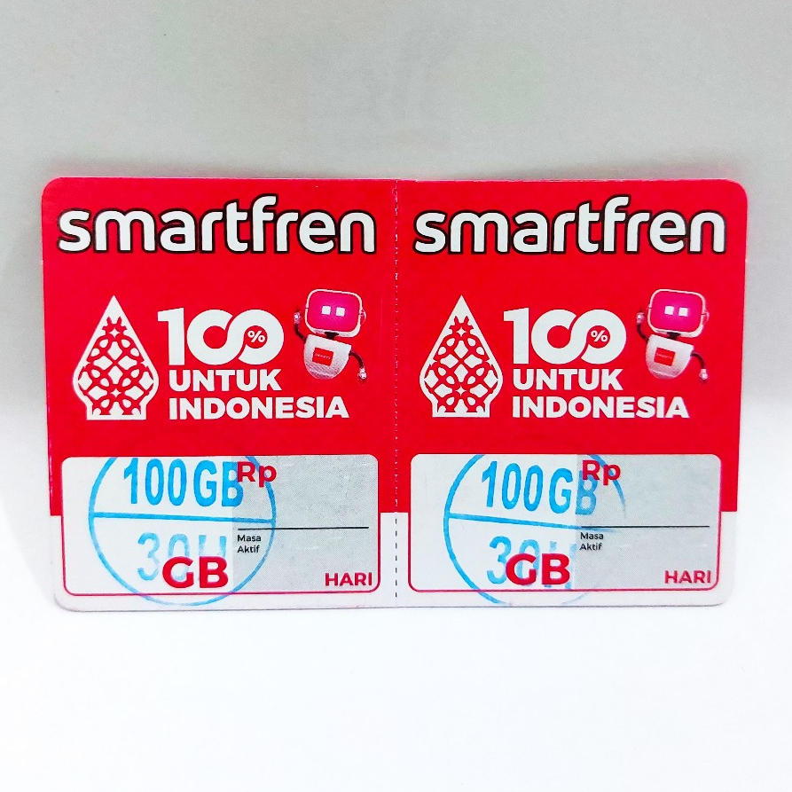 Voucher Smartfren 100 GB 30 Hari