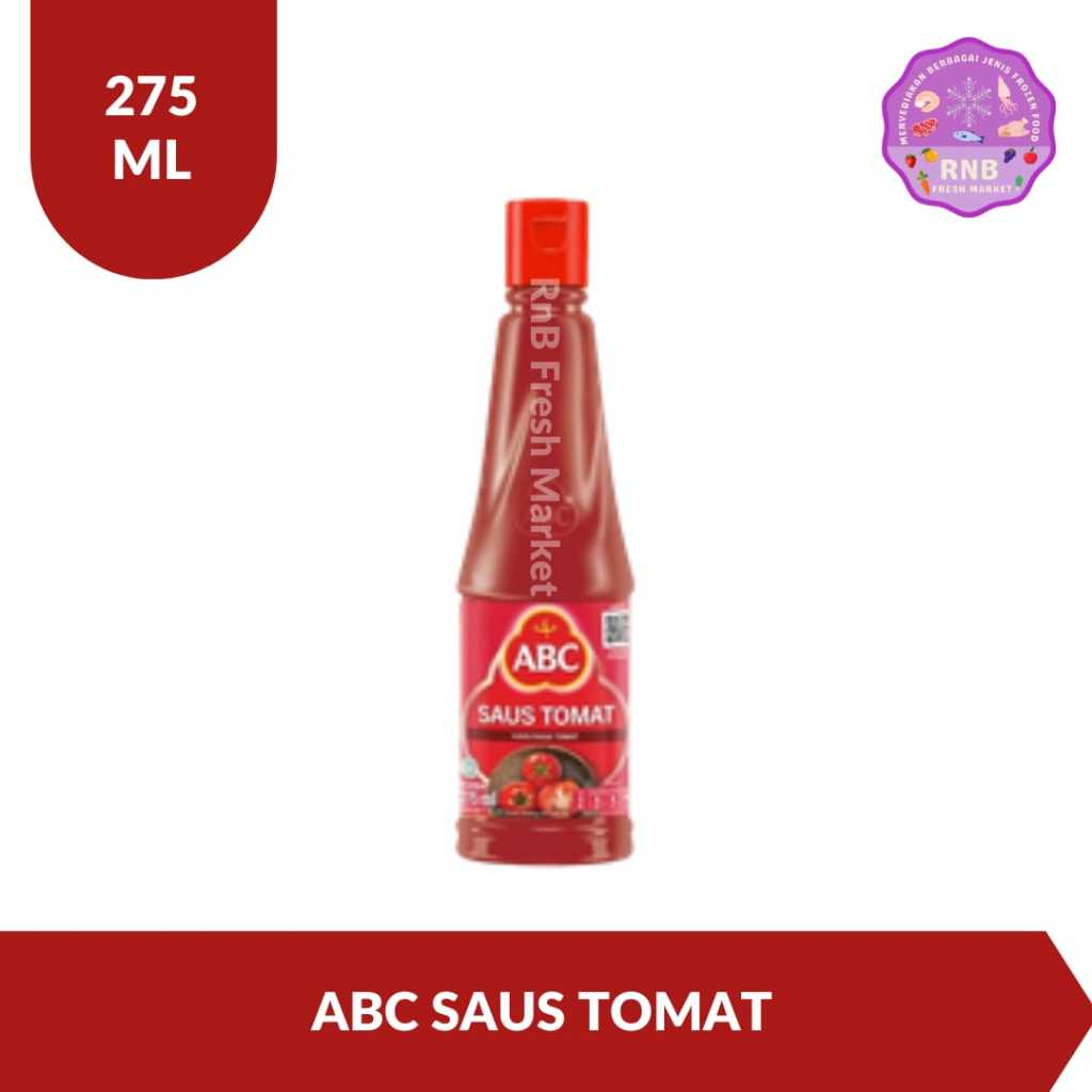 

Abc Saus Tomat Netto 275 ML