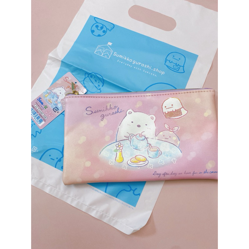 

New - Sumikkogurashi zip pencil case