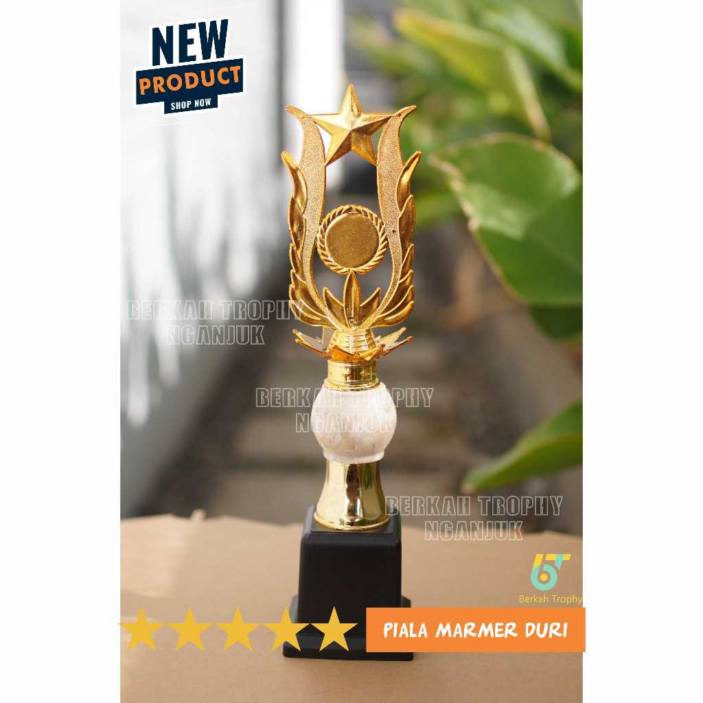 PIALA SATUAN MARMER/PIALA MARMER DURI
