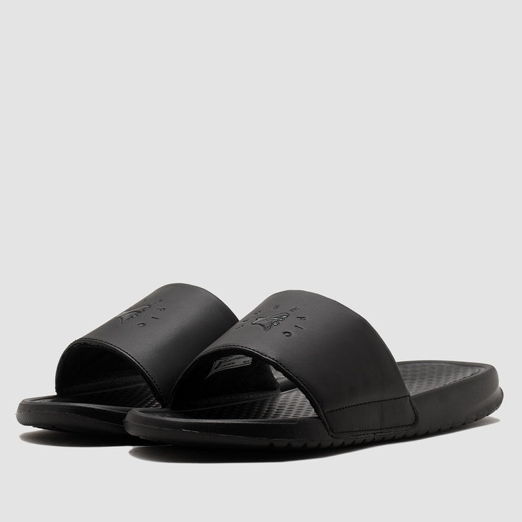 BRODO - Broslide Revolve Black Sandal Flip Flop Original 100%