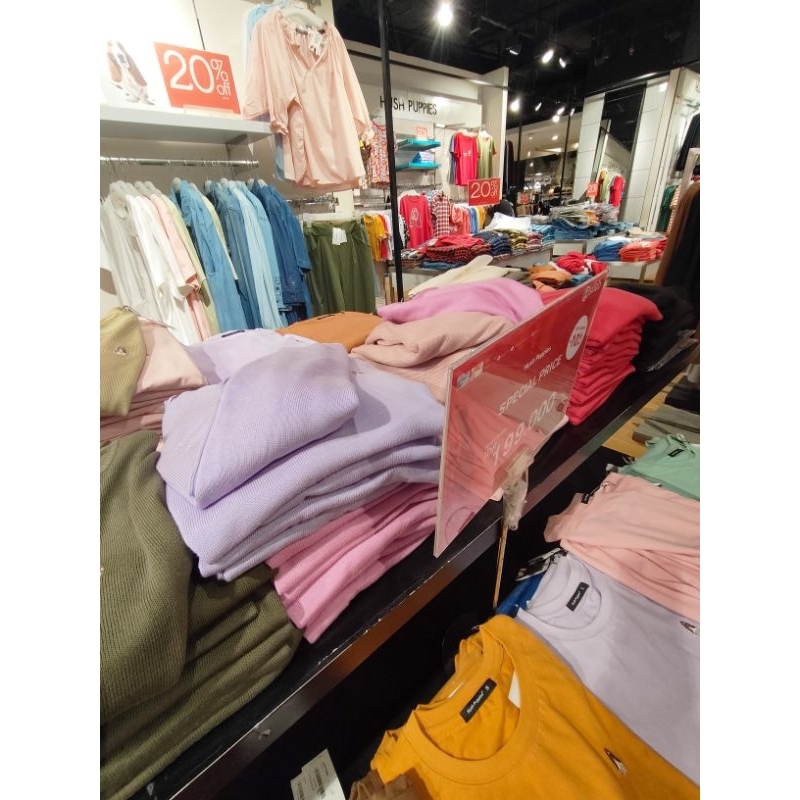 sweater Hush puppies sale jastip