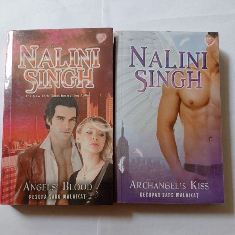 Novel Bekas Nalini Singh - Paranormal Romance