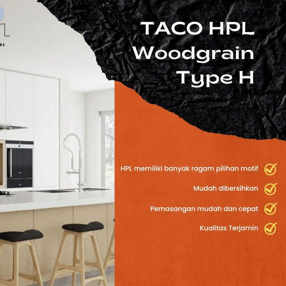 HPL Taco motif Kayu Type H Terlengkap I HPL Jakarta