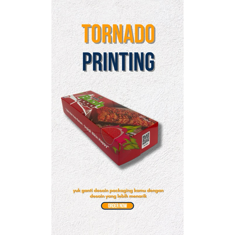 

Jual box packaging makanan di Batam | Tornado printing