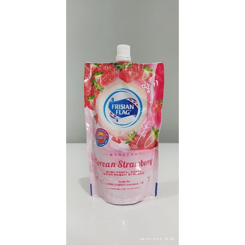 

FRISIAN FLAG KENTAL MANIS KOREAN STRAWBERRY 260 GR
