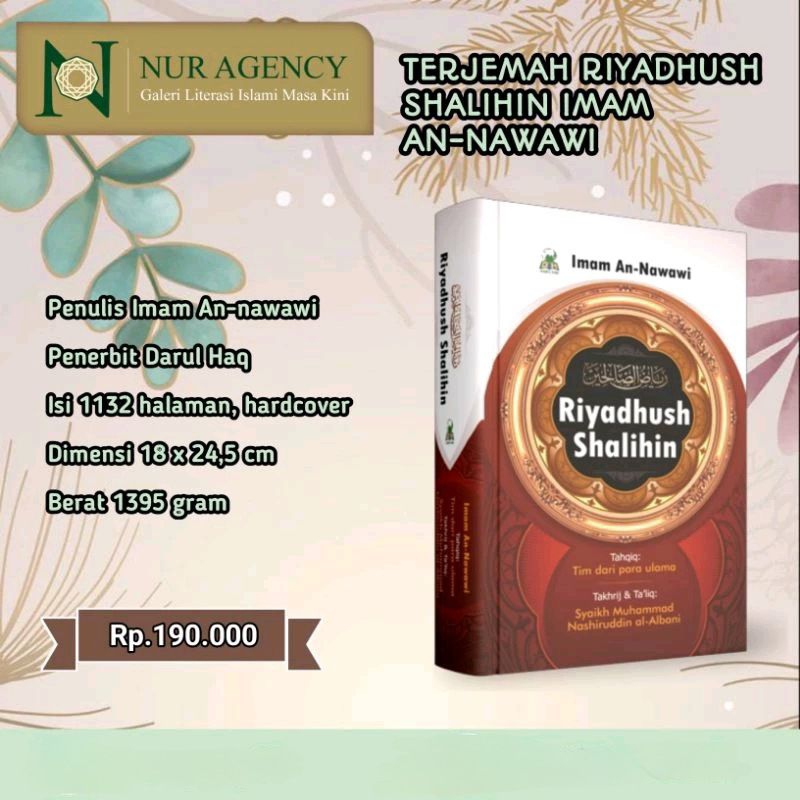 Riyadhush Shalihin