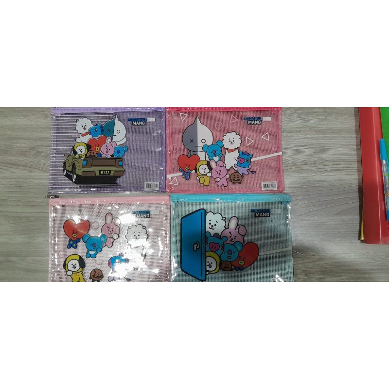 

Map Data ukuran A5 BT21