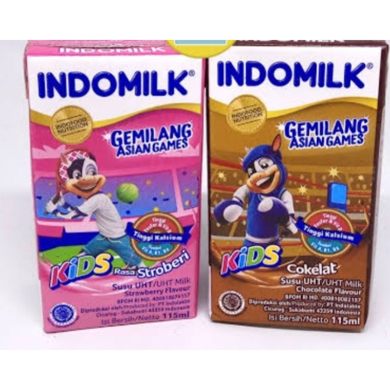 

SUSU UHT INDOMILK 115ML (1 KARTON ISI 40 PCS)