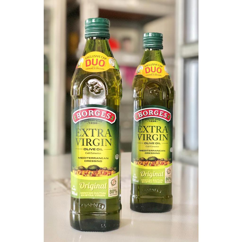 

Borgres Extra Virgin Olive oil | minyak zaitun extra virgin 1 litr.