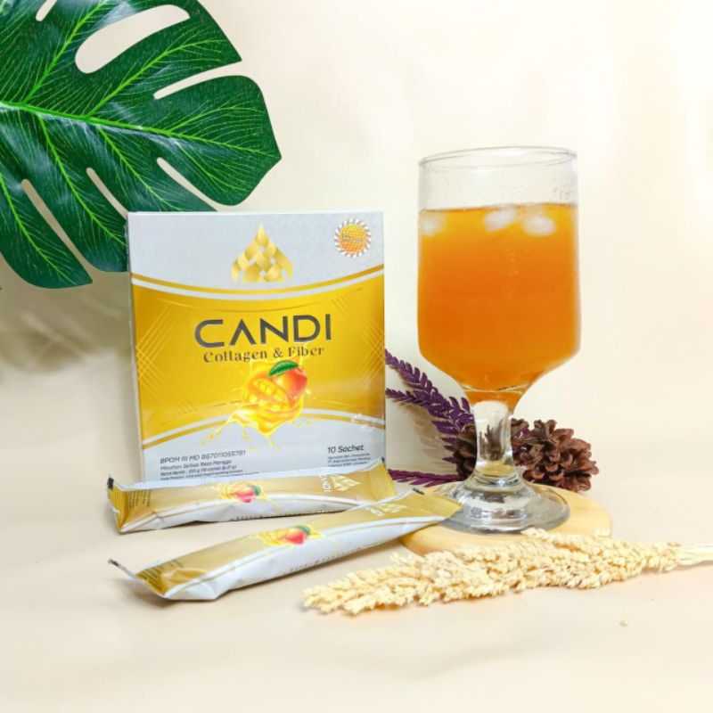 CANDI COLLAGEN FIBER DETOX PENGECIL PERUT PELANCAR BAB COLLAGEN DRINK