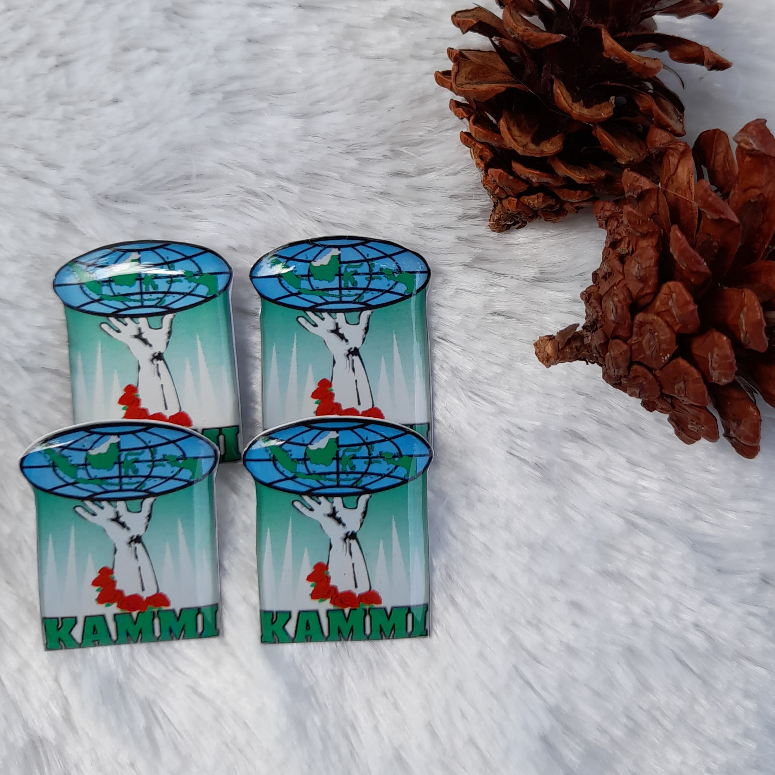 PIN KAMMI / PIN RESIN KAMMI / PIN CUSTOM