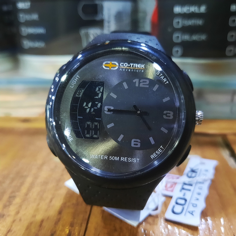 Jam Tangan Digital Cotrek Hiroshima