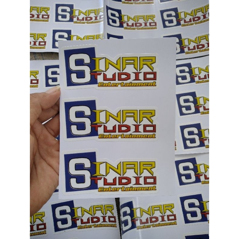 

Stiker audio custom