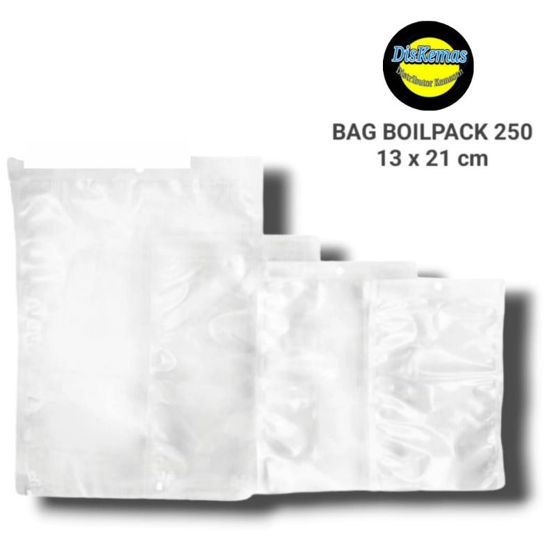 KEMASAN BAG BOILPACK 250GRAM MERK KPACK