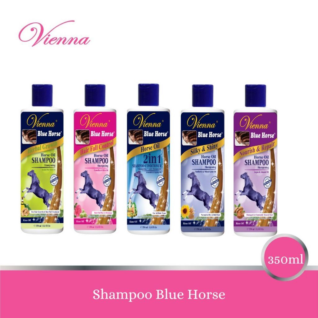 VIENNA BLUE HORSE SHAMPOO