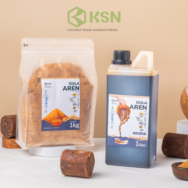 

KSN Gula Aren Cair Premium 1 Liter