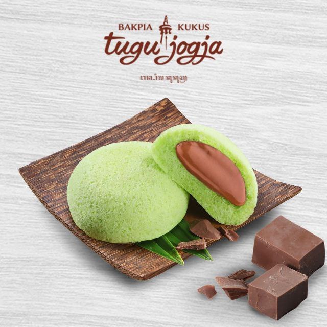 

Bakpia Kukus Tugu Jogja Pandan Cokelat - Travel Pack