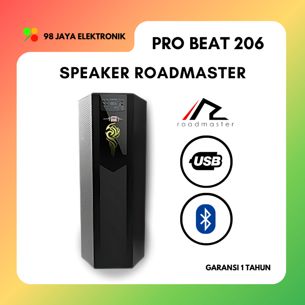 SPEAKER ROADMASTER PRO BEAT 206