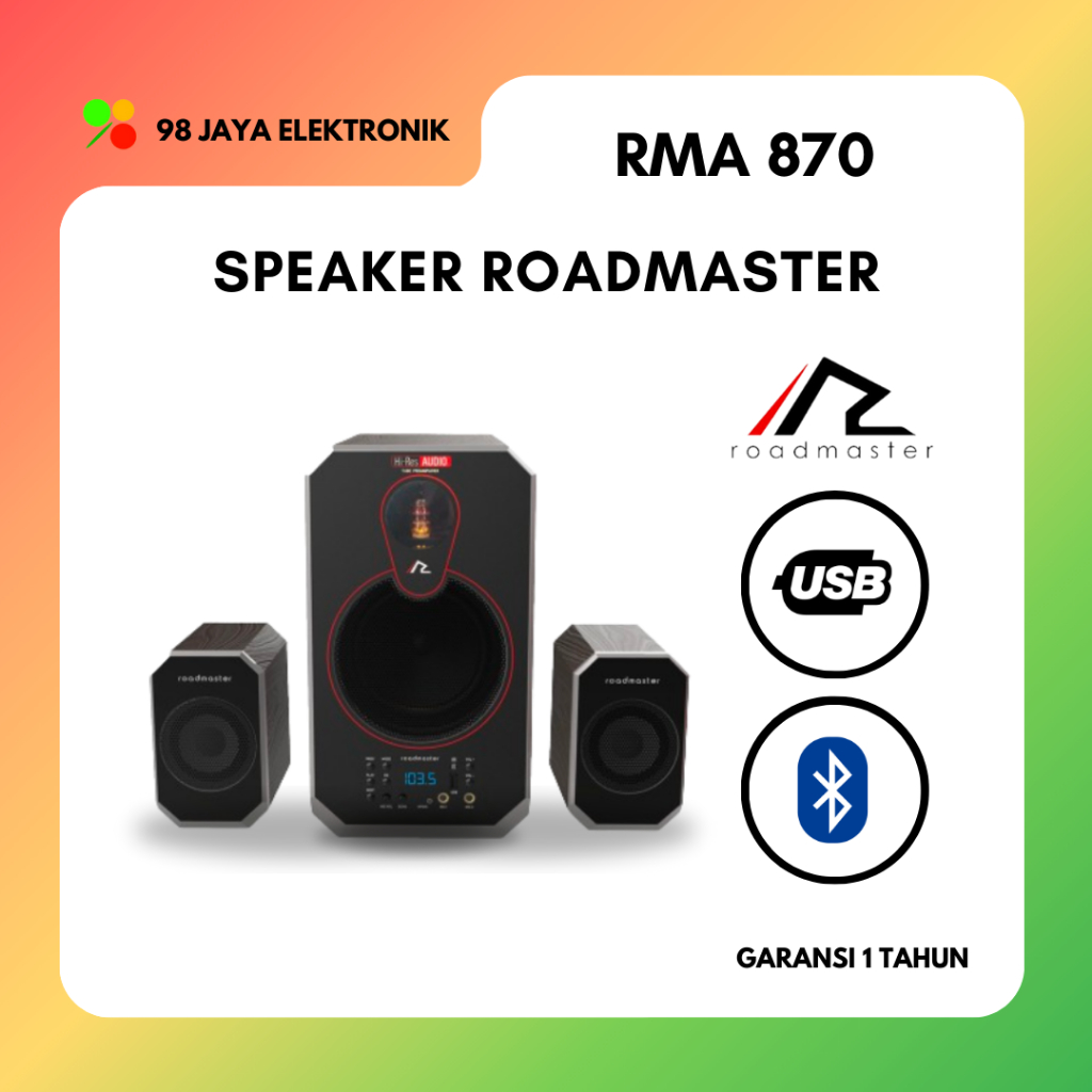 SPEAKER ROADMASTER RMA 870