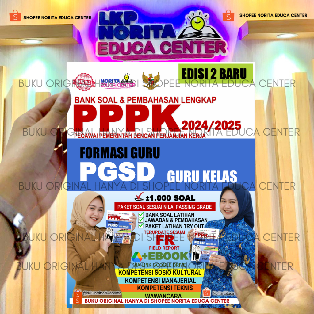 BUKU PPPK FORMASI GURU PGSD